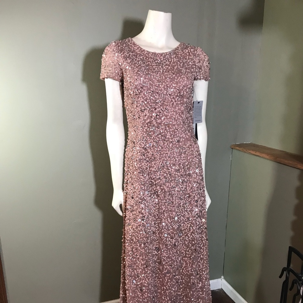 Adrianna Papell sequence dress